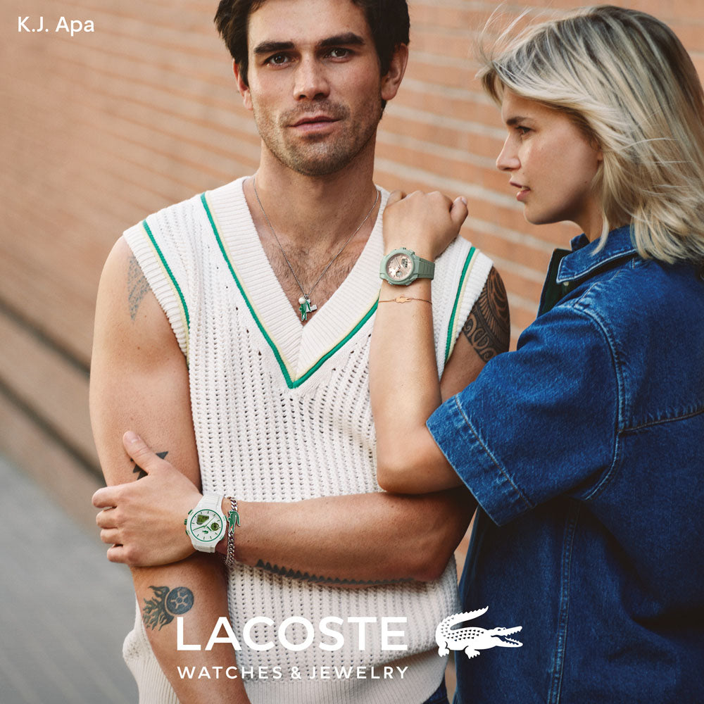 Lacoste Herrenuhr LC33 - Analog & Digital