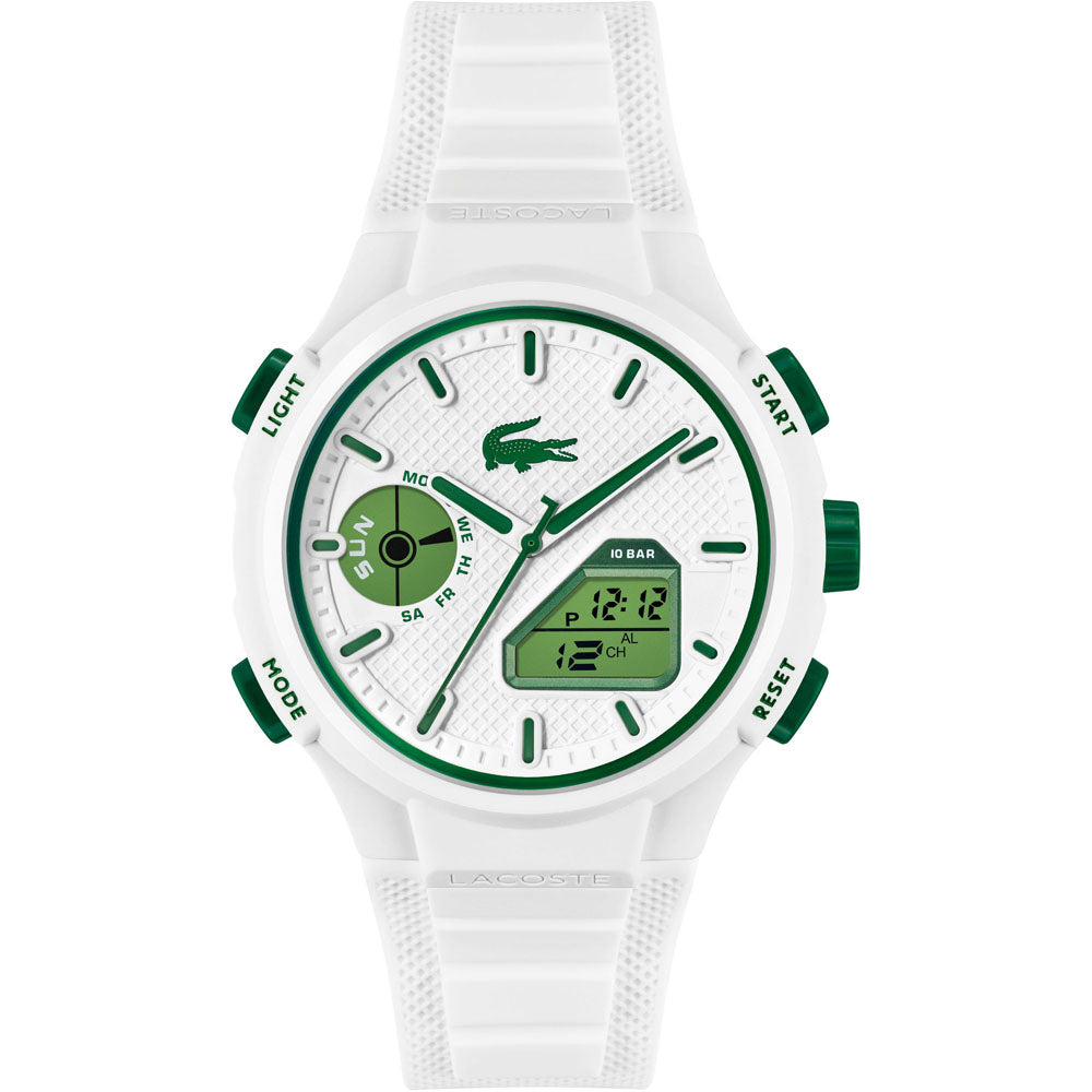 Lacoste Herrenuhr LC33 - Analog & Digital
