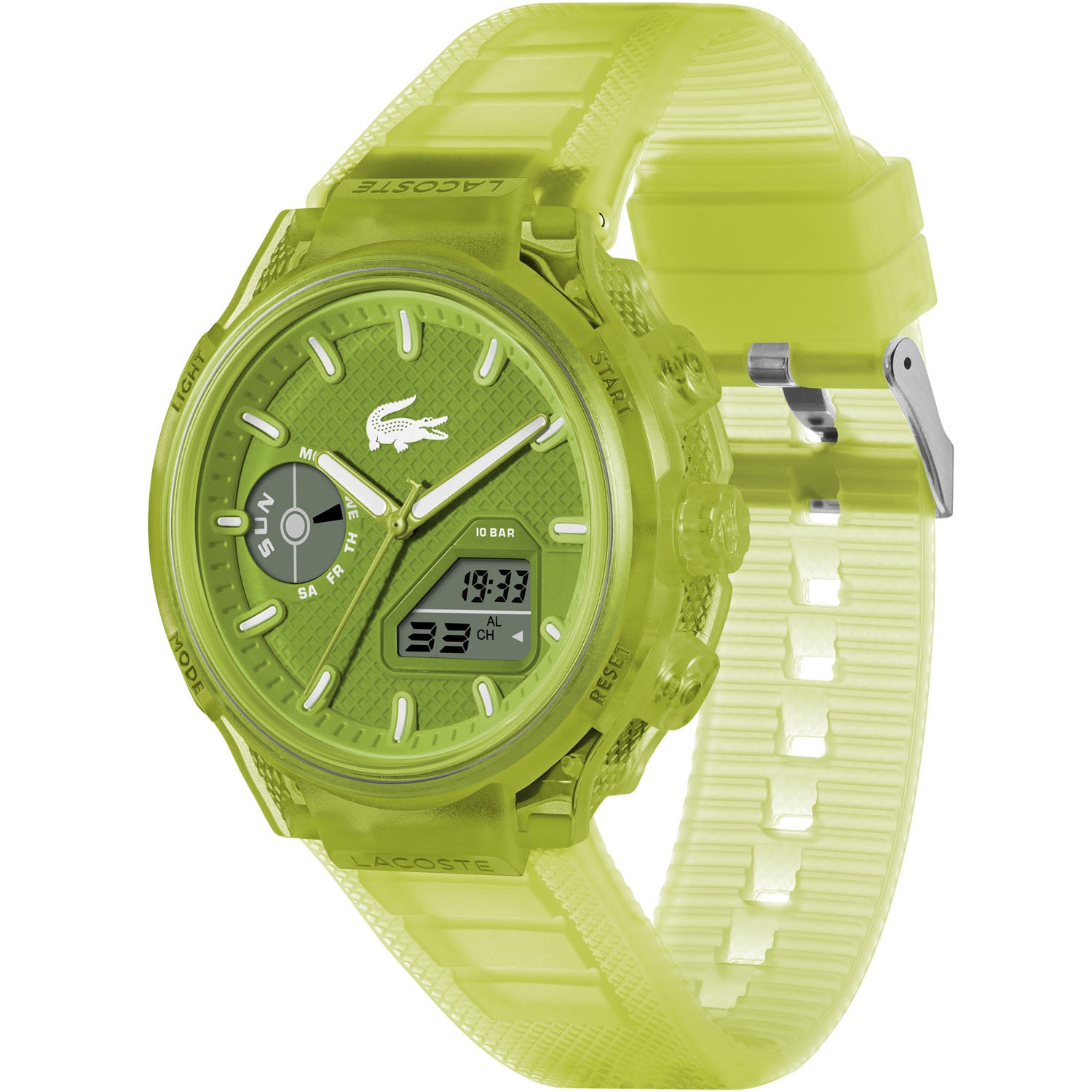 Lacoste Herrenuhr LC33 - Analog & Digital