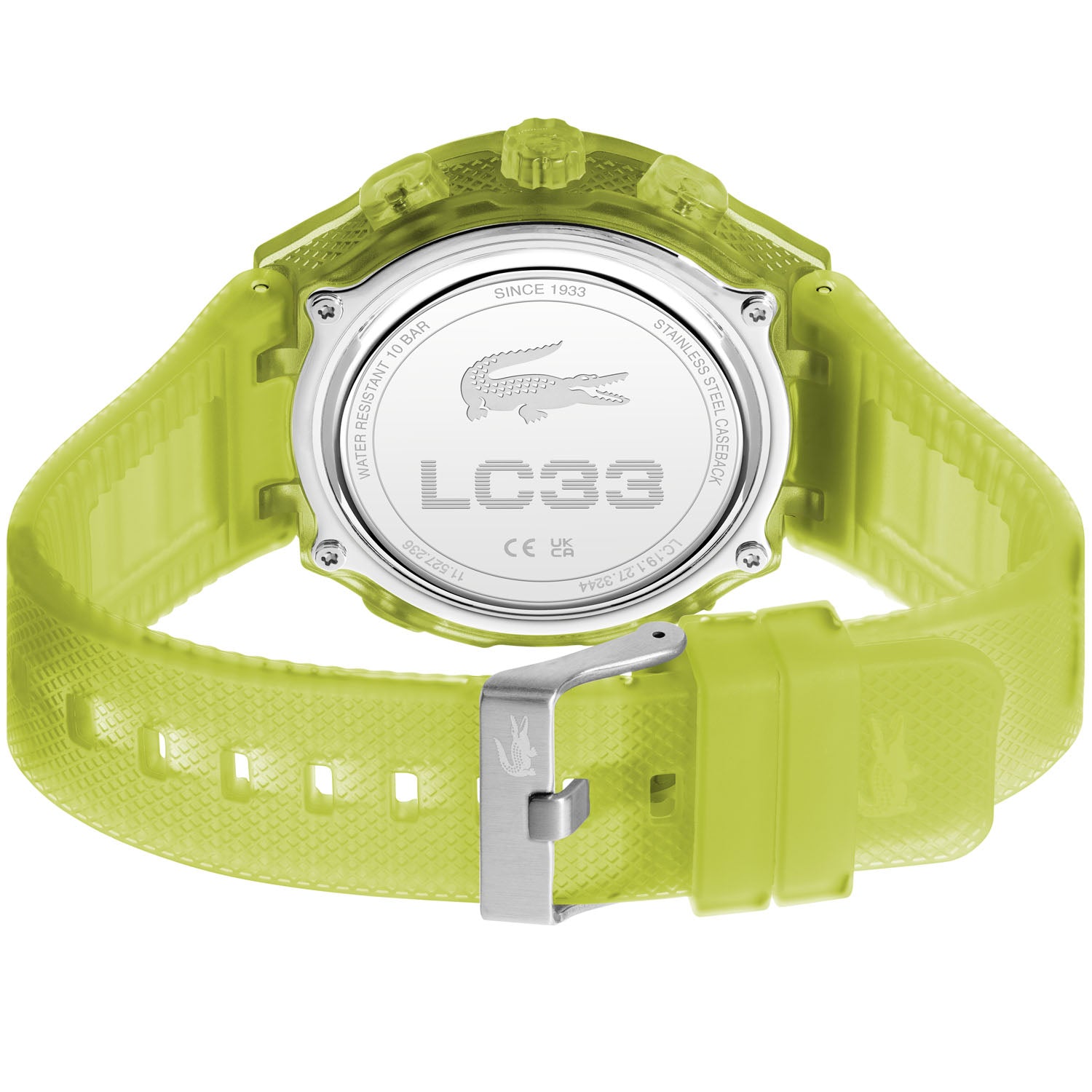 Lacoste Herrenuhr LC33 - Analog & Digital
