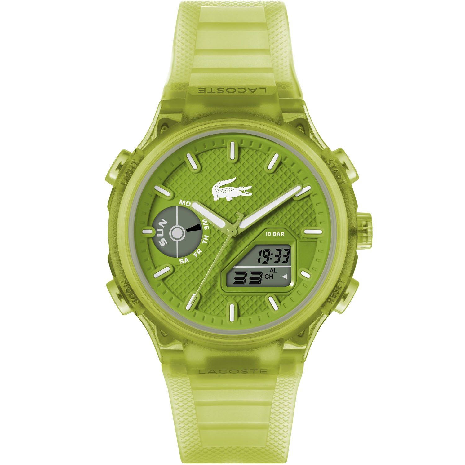 Lacoste Herrenuhr LC33 - Analog & Digital