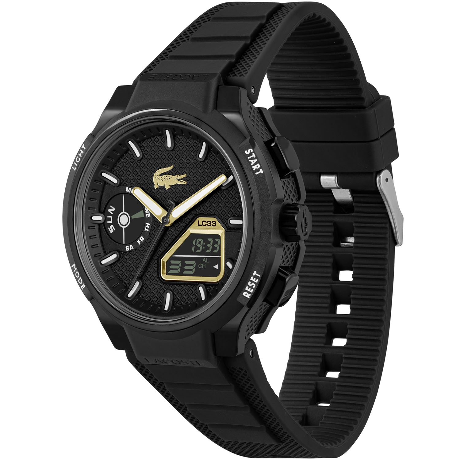 Lacoste Herrenuhr LC33 - Analog & Digital
