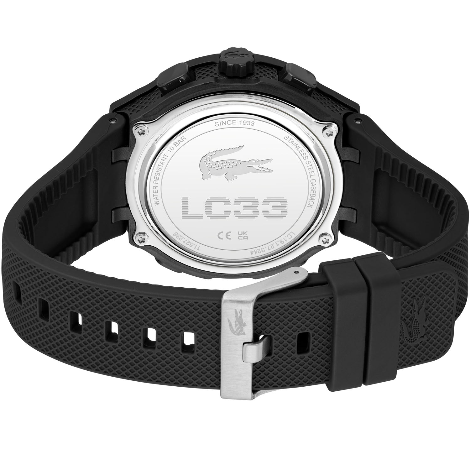 Lacoste Herrenuhr LC33 - Analog & Digital