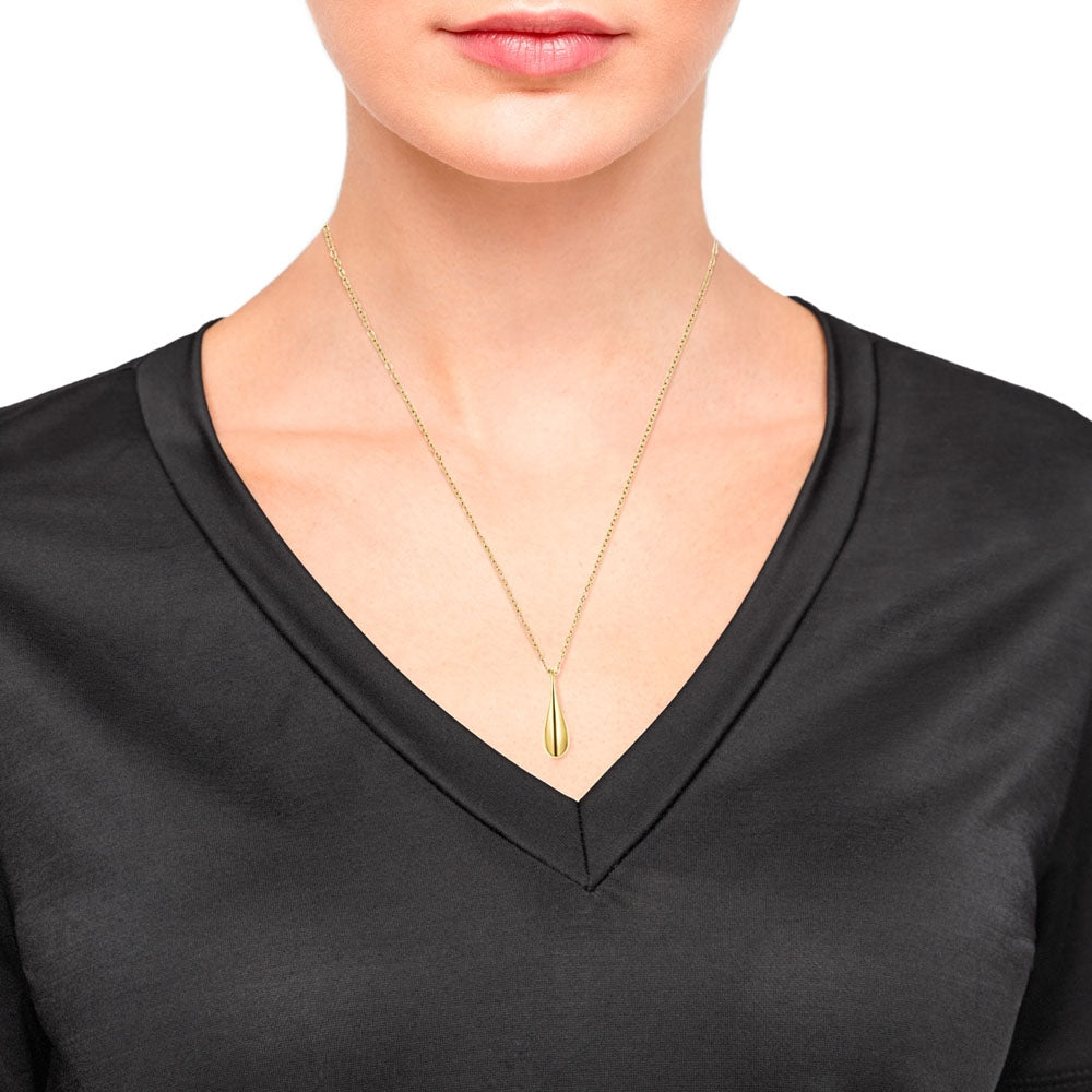 s.Oliver Damen Halskette mit Anhänger