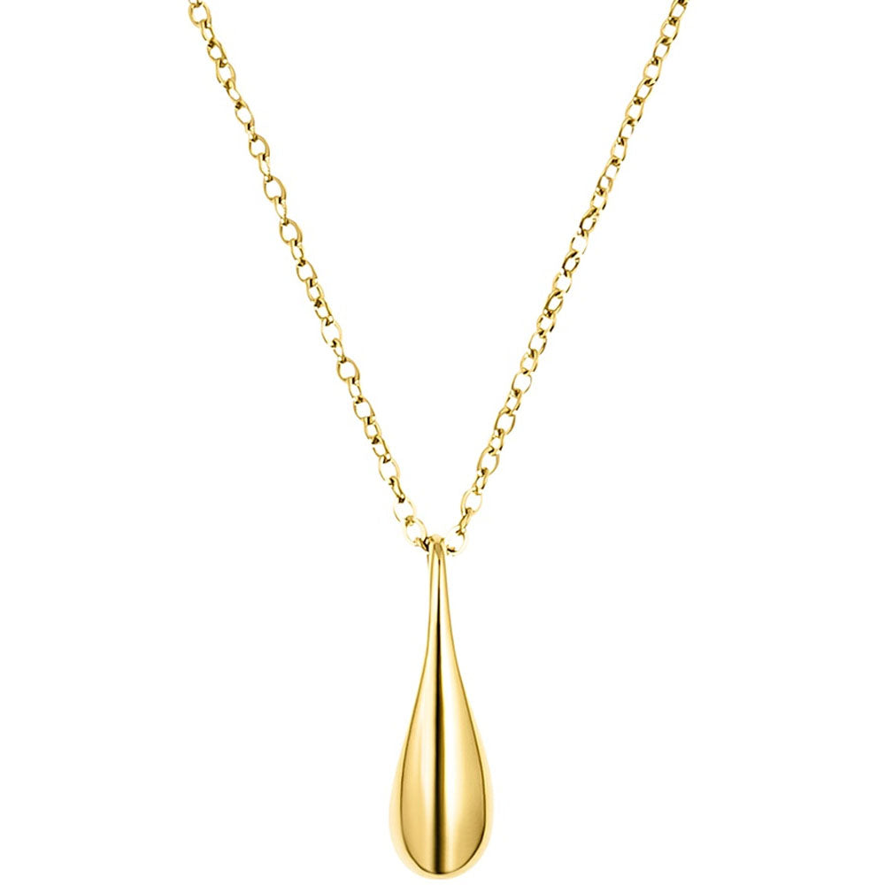 s.Oliver Damen Halskette mit Anhänger