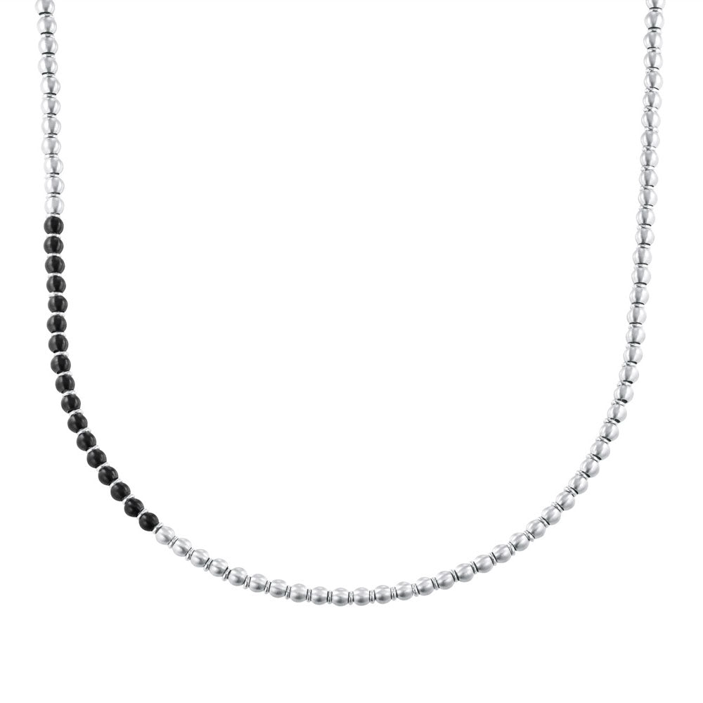 s.Oliver Herren Halskette Edelstahl