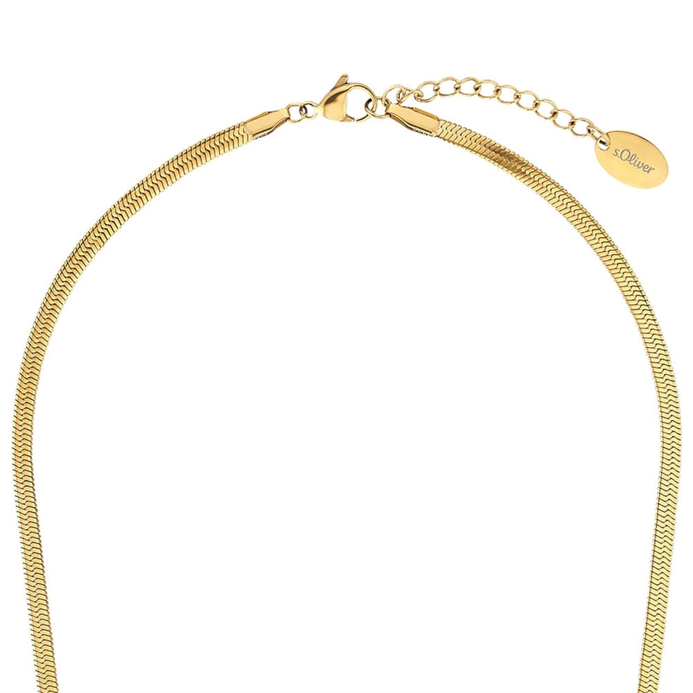 s.Oliver Damen Schlangenkette