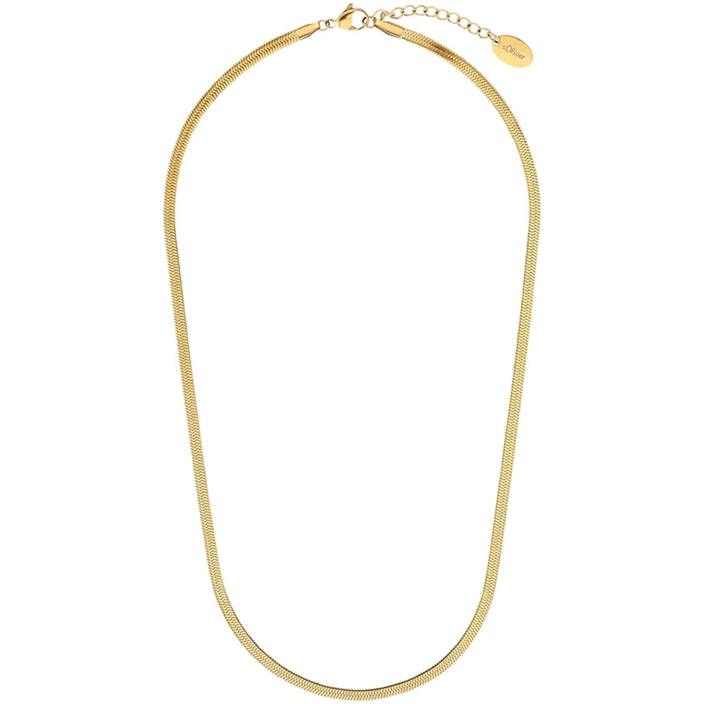 s.Oliver Damen Schlangenkette