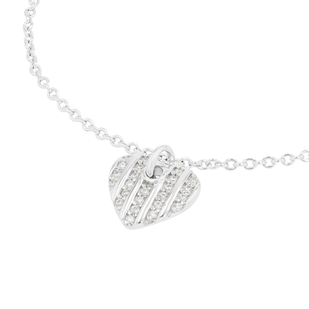 s.Oliver Damen Armband mit Herz-Anhänger