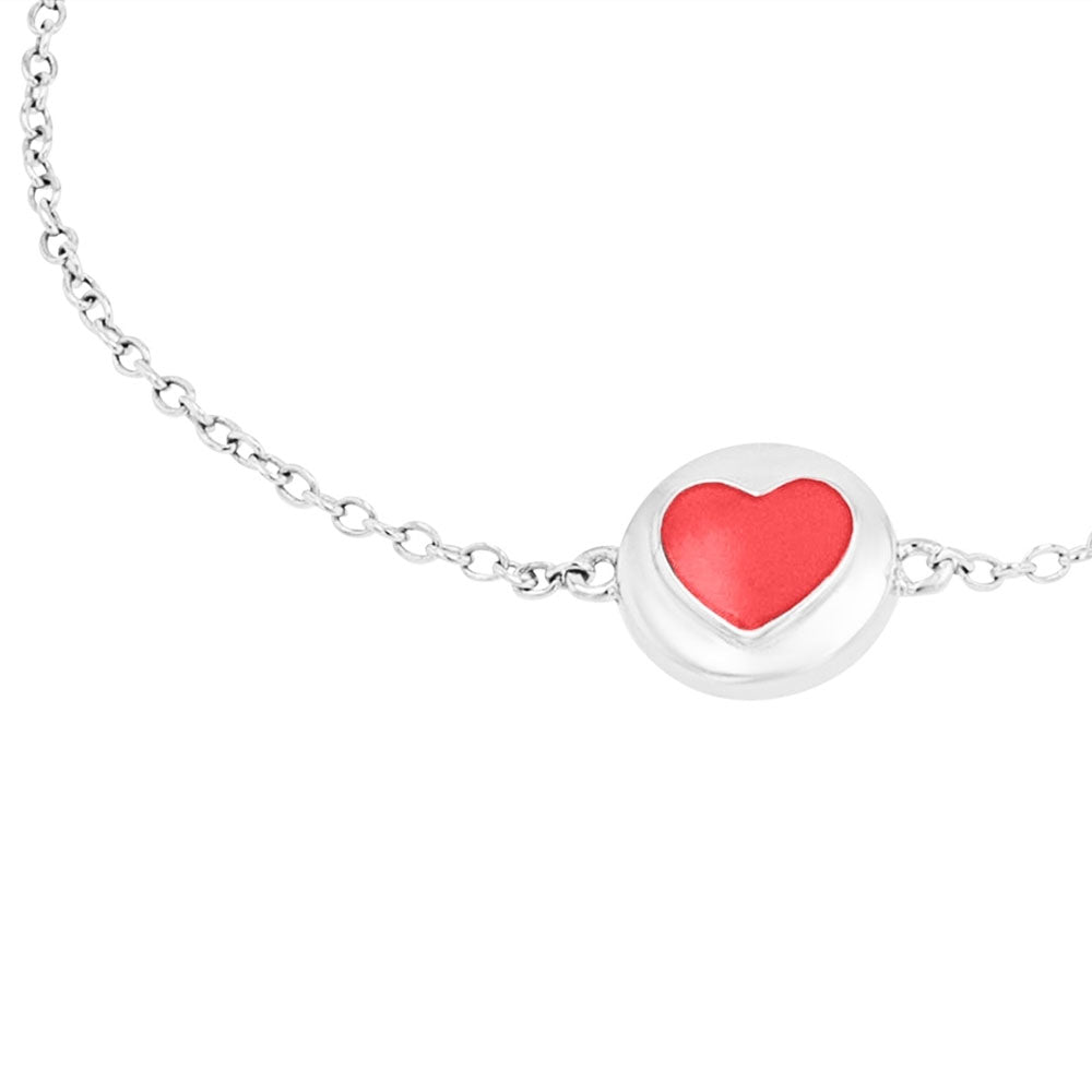 s.Oliver Mädchen Armband mit Herz