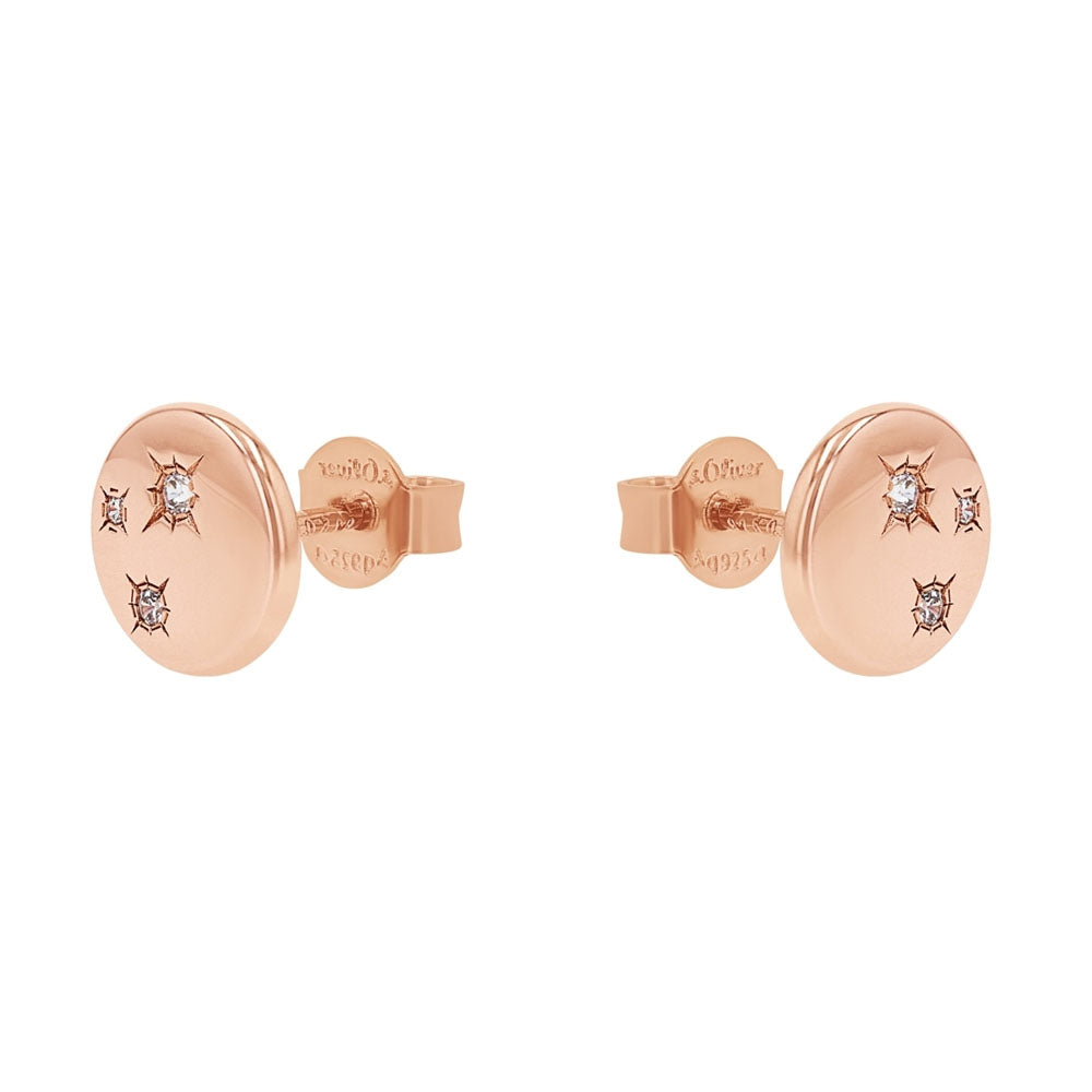 s.Oliver Damen Ohrstecker
