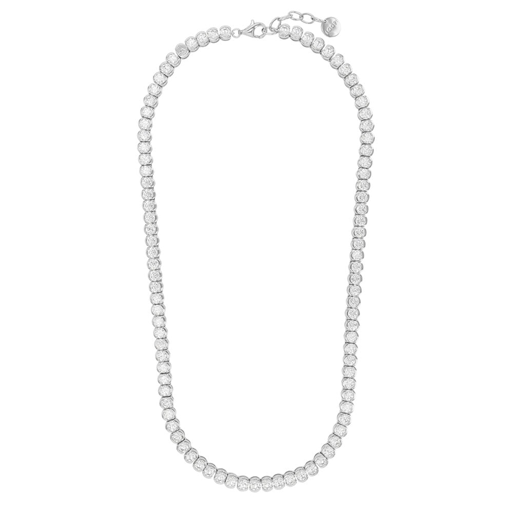 JOOP! Damen Collier mit Zirkonia