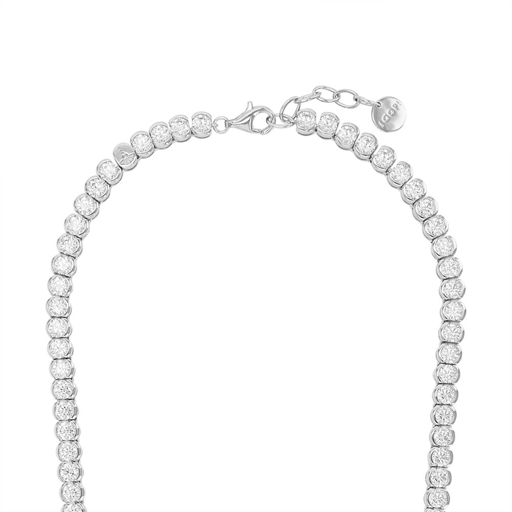 JOOP! Damen Collier mit Zirkonia