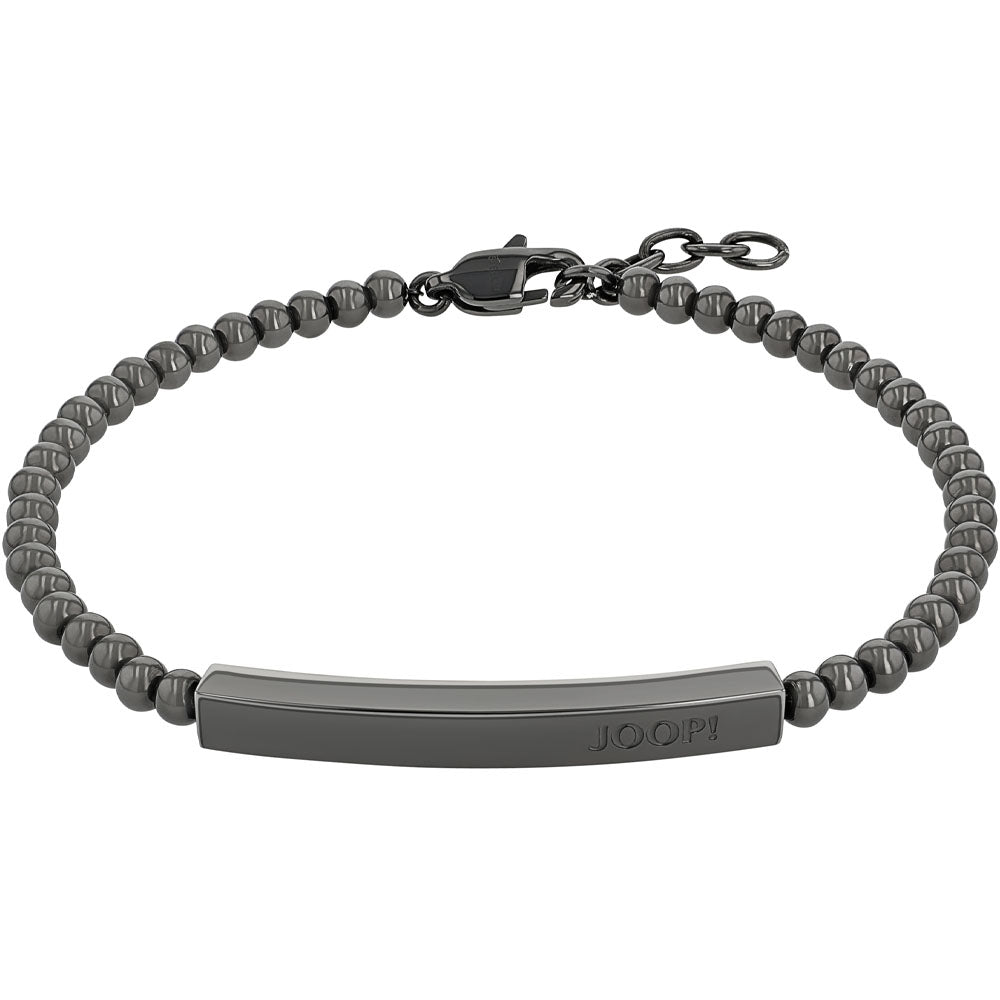 JOOP! Herren Armband Edelstahl