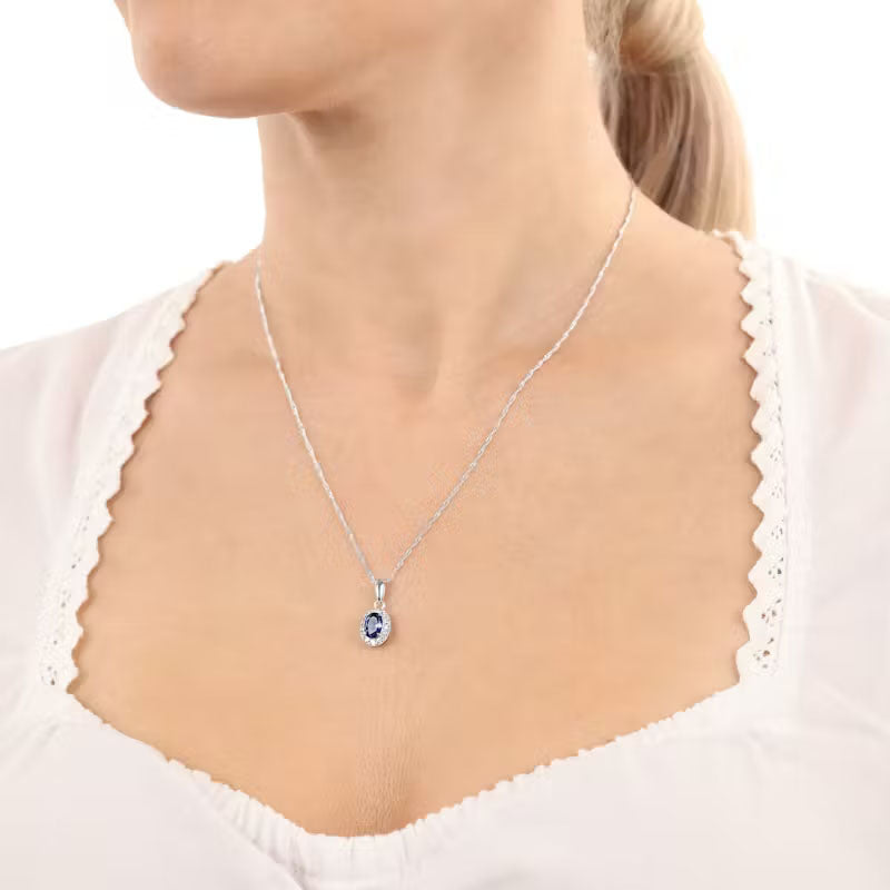 Amor Damen Halskette mit Anhänger