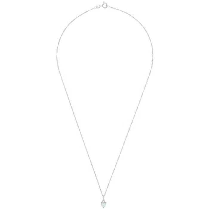 Amor Damen Halskette mit Herz-Anhänger