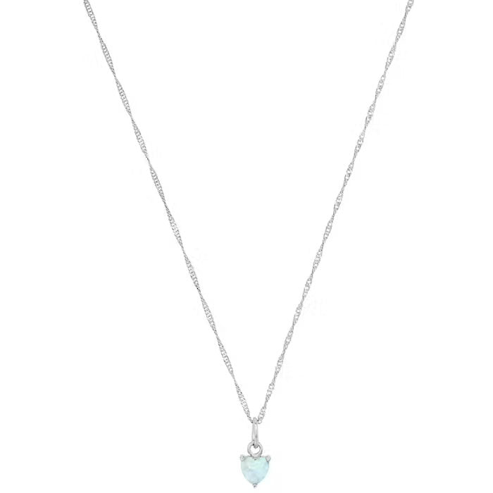 Amor Damen Halskette mit Herz-Anhänger