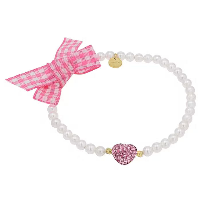 Amor Damen Armband mit Herz-Anhänger