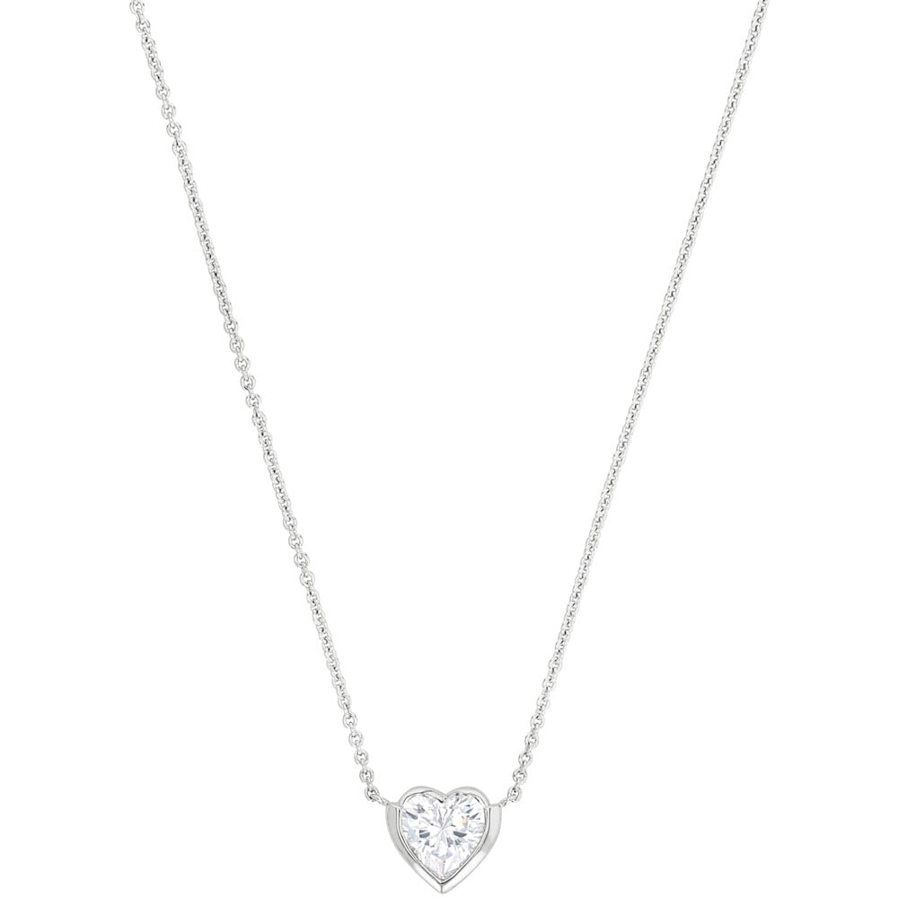 JOOP! Damen Halskette mit Herzanhänger