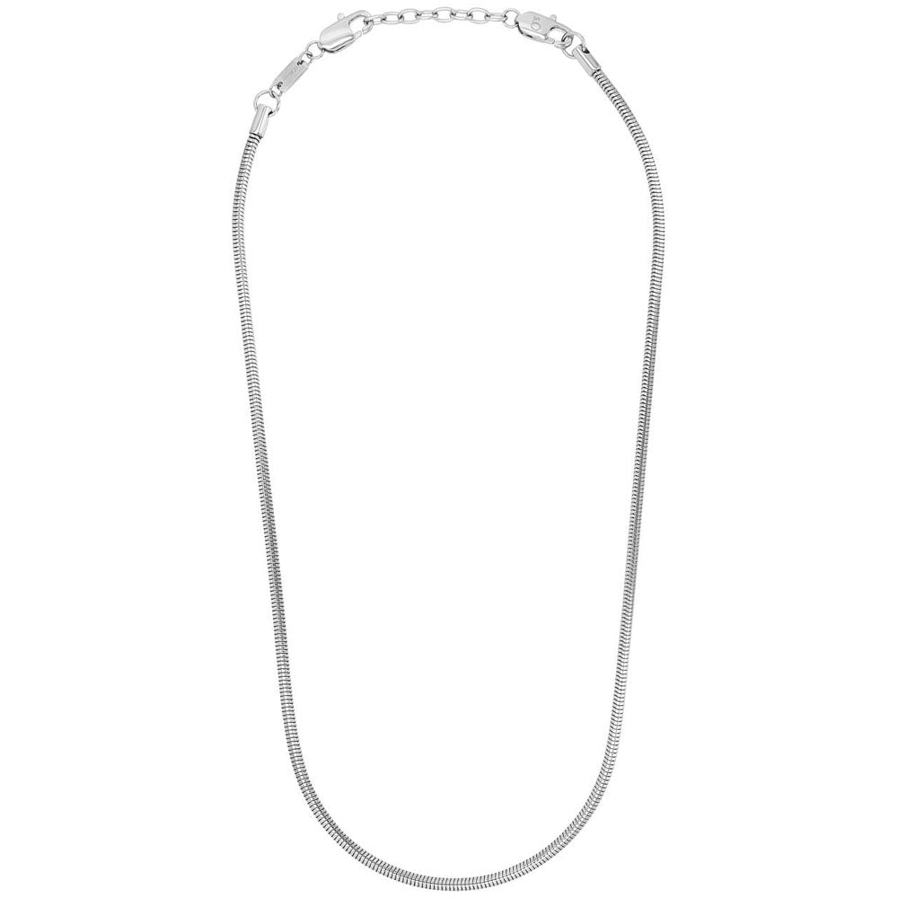 s.Oliver Herren Schlangenkette Edelstahl