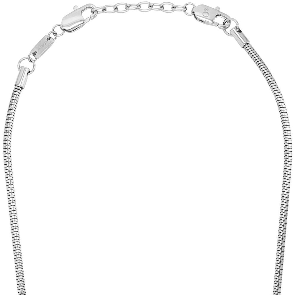 s.Oliver Herren Schlangenkette Edelstahl