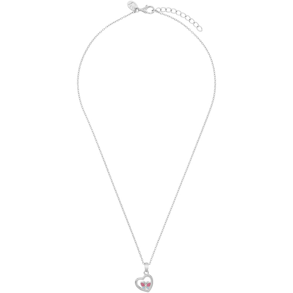 Prinzessin Lillifee Halskette mit Herz & Schmetterling