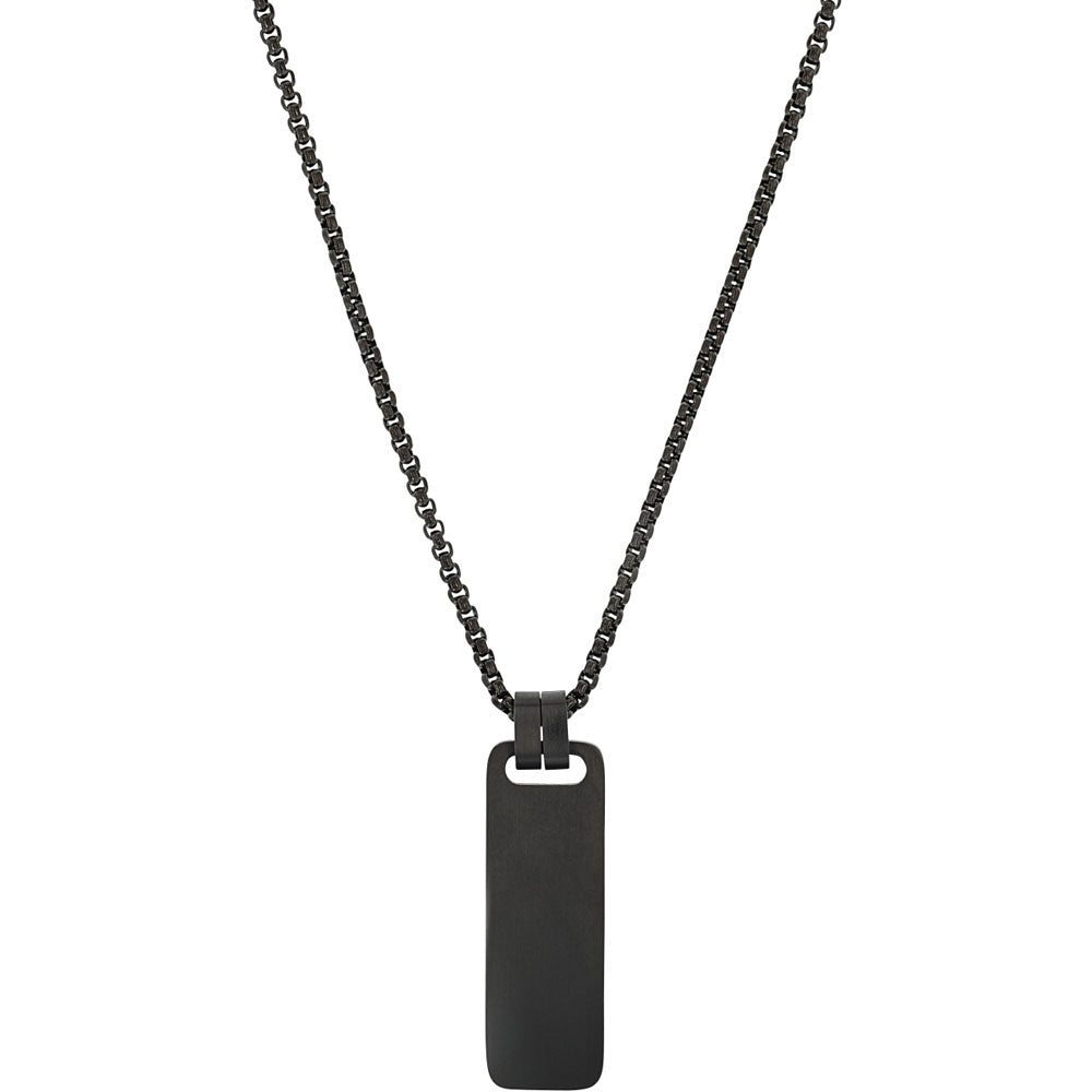 s.Oliver Herren Halskette mit Anhänger