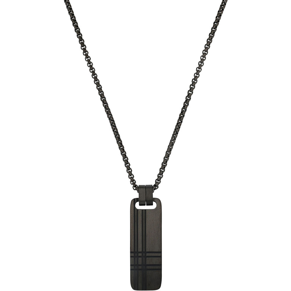 s.Oliver Herren Halskette mit Anhänger