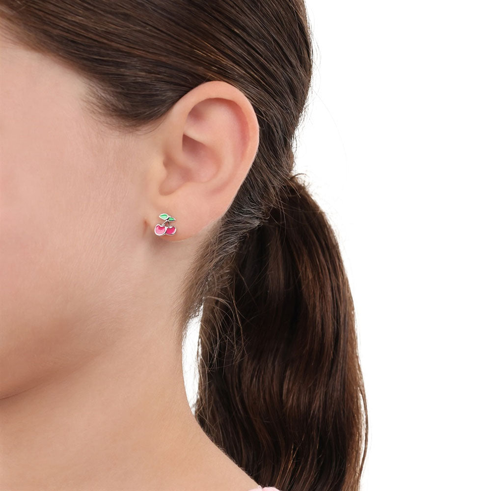 Prinzessin Lillifee Ohrstecker Kirschen