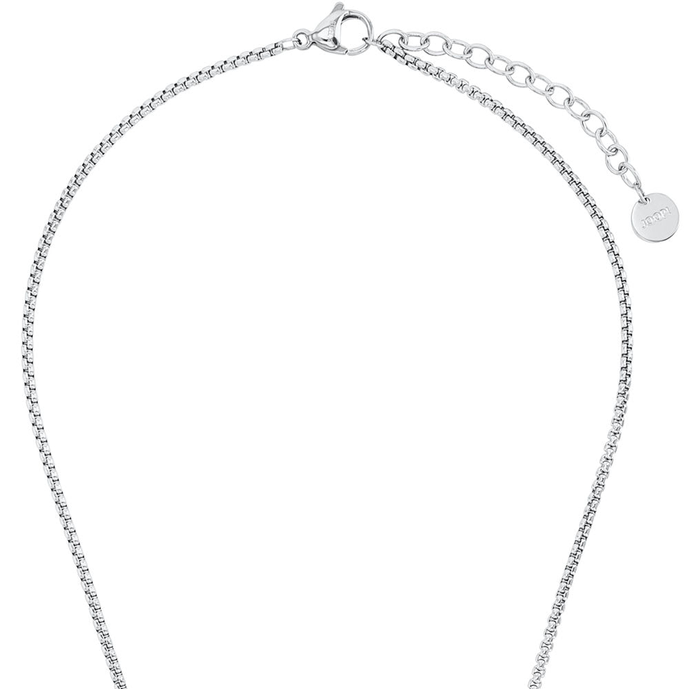 JOOP! Damen Halskette mit Perlmutt-Anhänger