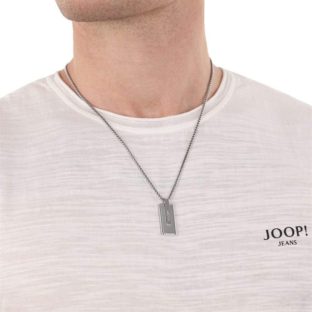 JOOP! Herren Halskette mit Anhänger