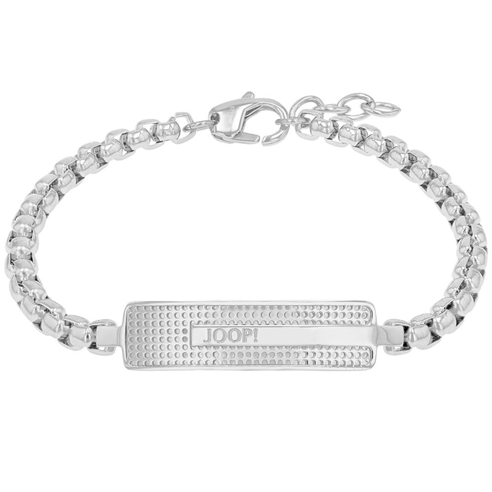 JOOP! Herren Armband Edelstahl