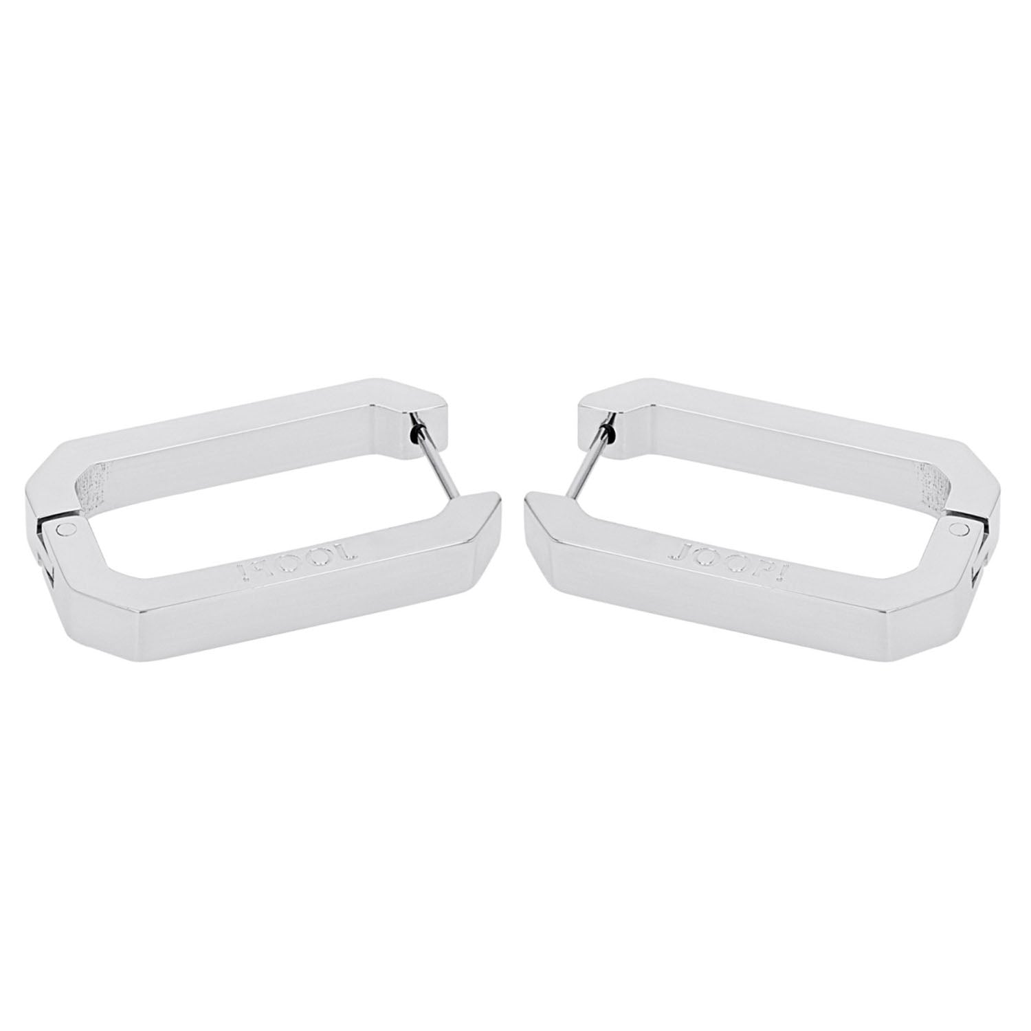 JOOP! Damen Creolen Edelstahl