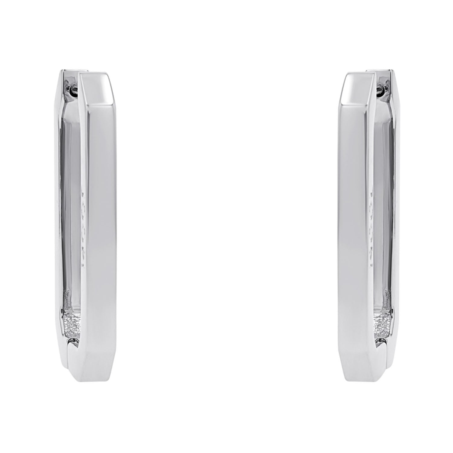 JOOP! Damen Creolen Edelstahl