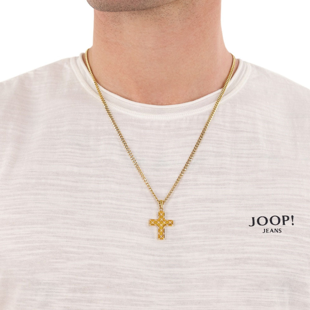 JOOP! Herrenkette mit Kreuz