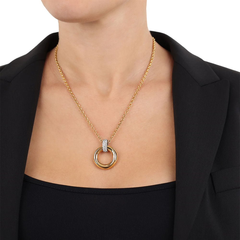 JOOP! Damen Halskette mit Anhänger