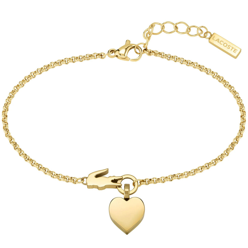 Lacoste Love My Croc Damen Armband