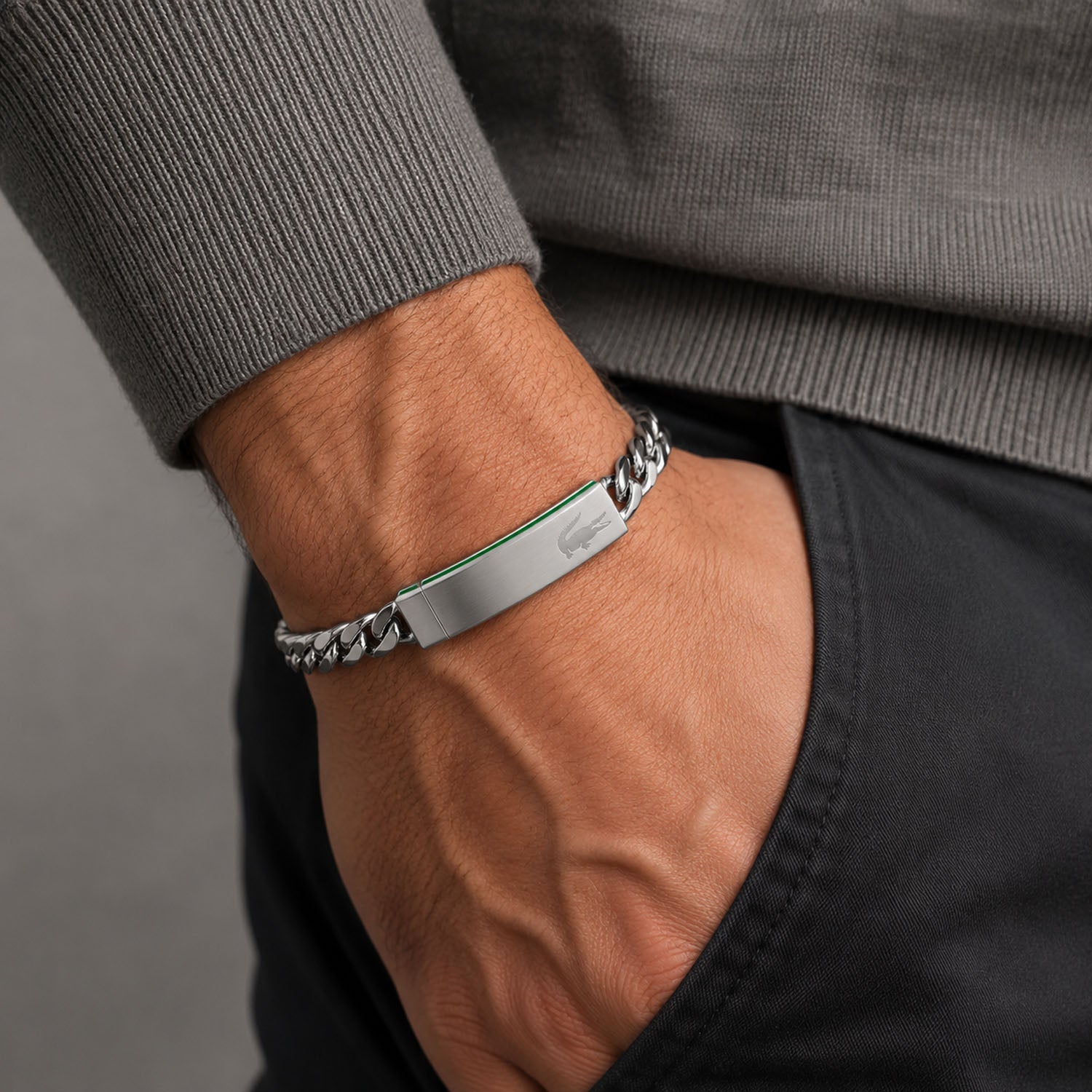 Lacoste Herren Armband Baseline