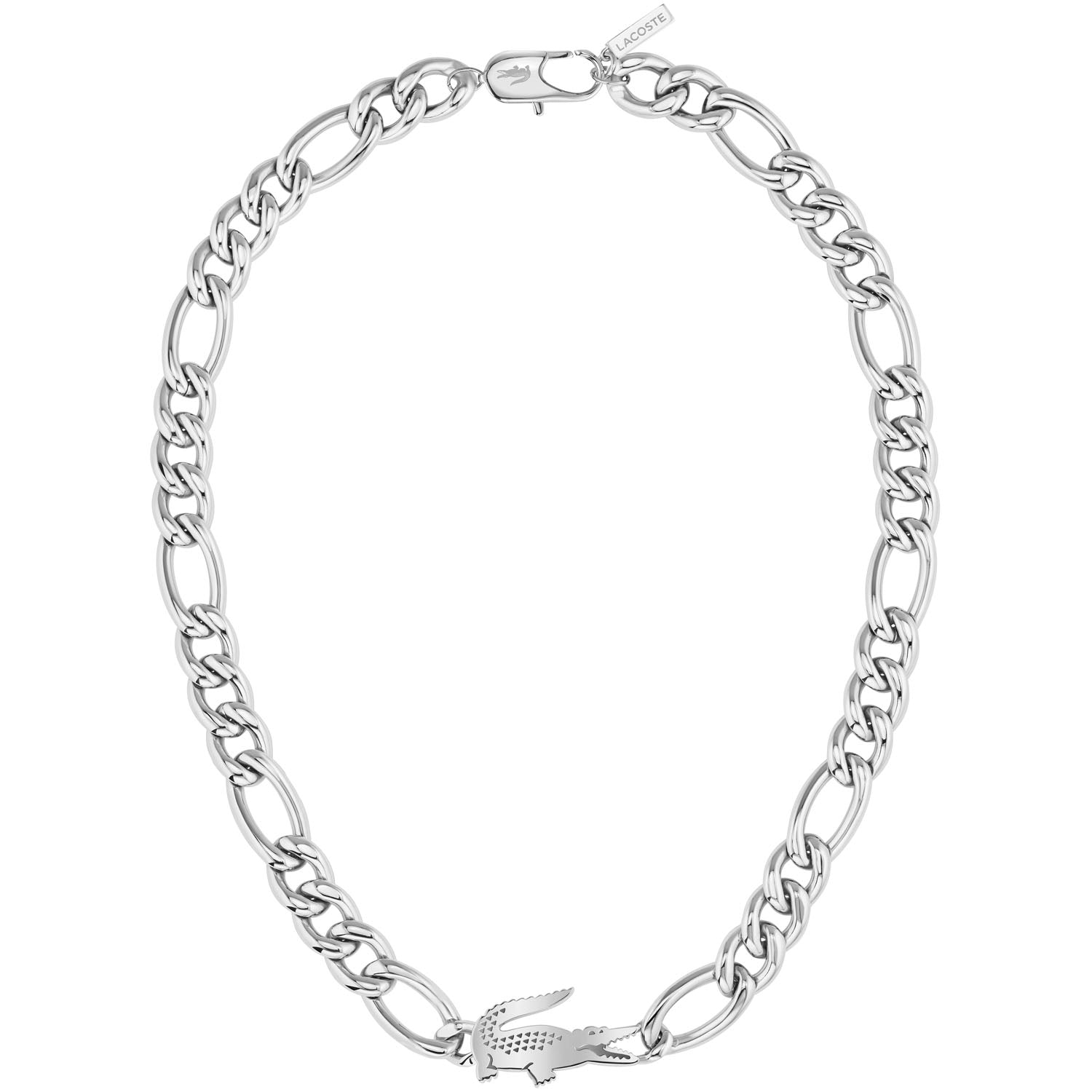 Lacoste Crocodile Damen Halskette