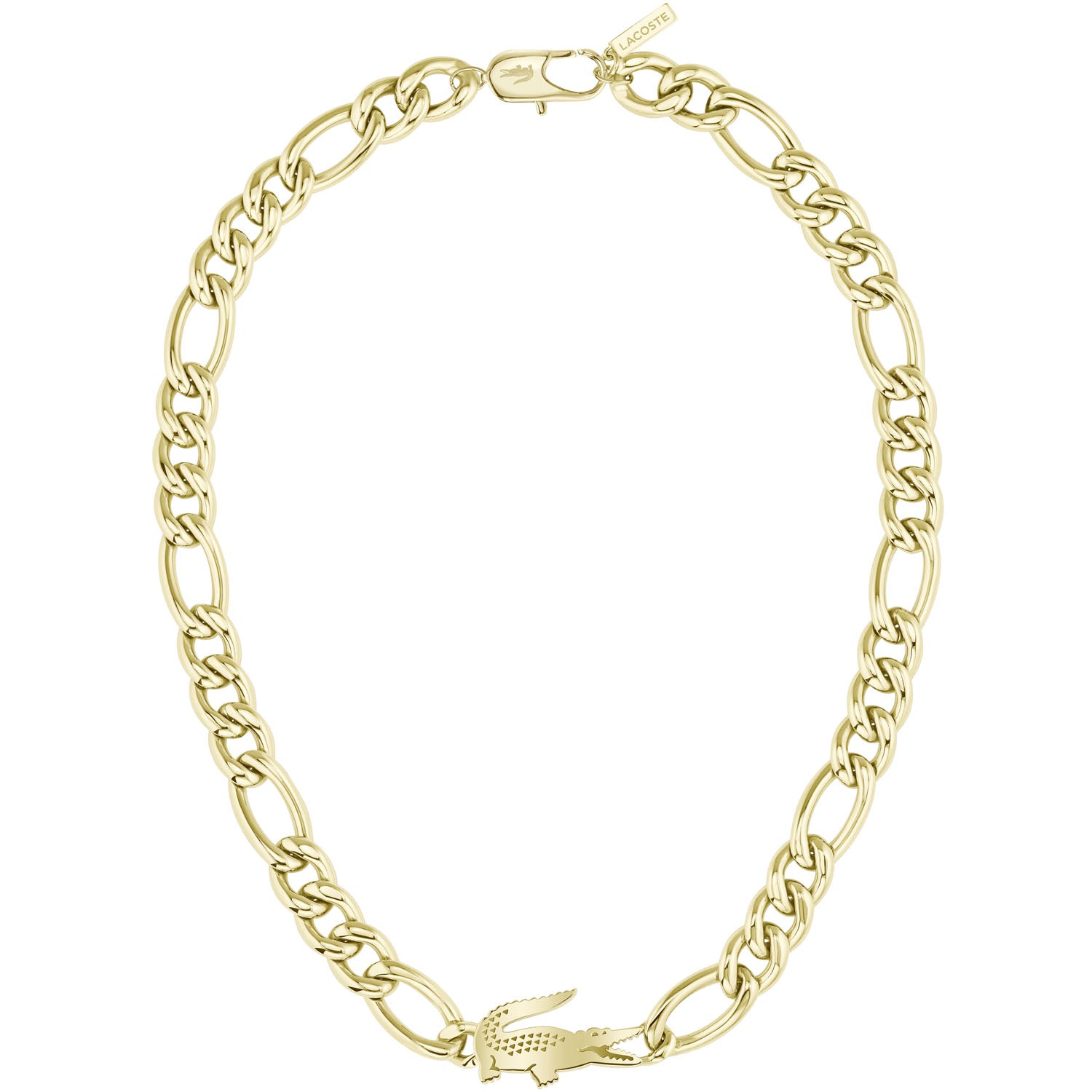 Lacoste Crocodile Damen Halskette