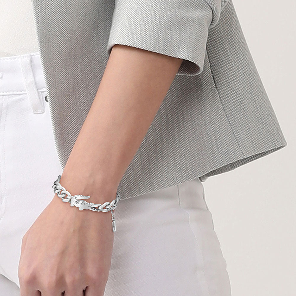 Lacoste Crocodile Damen Armband