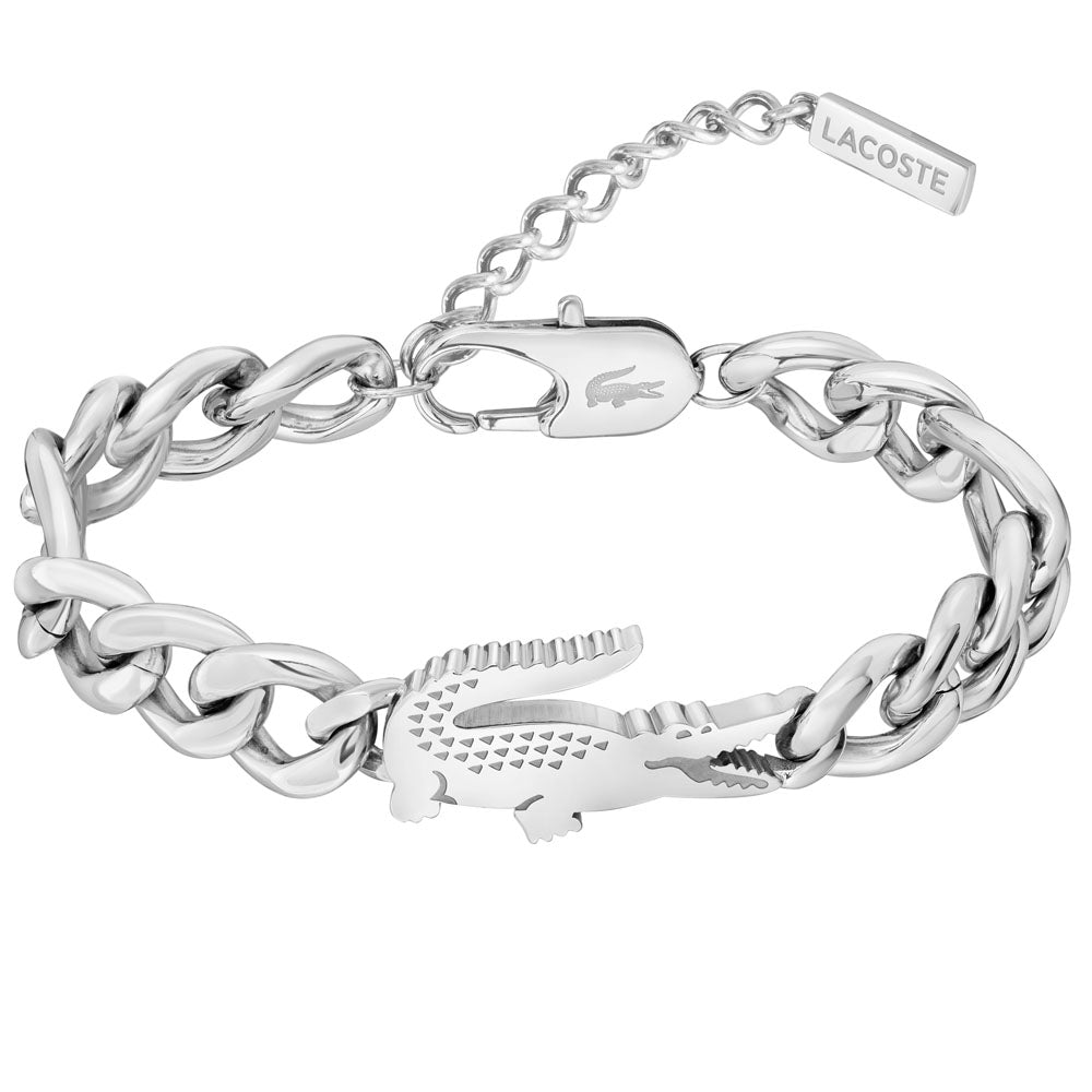 Lacoste Crocodile Damen Armband