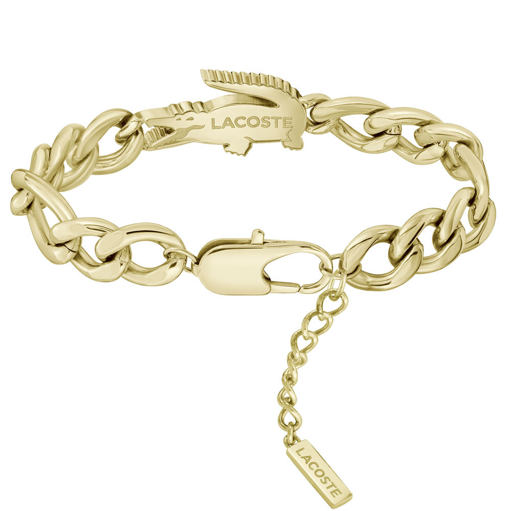 Lacoste Crocodile Damen Armband