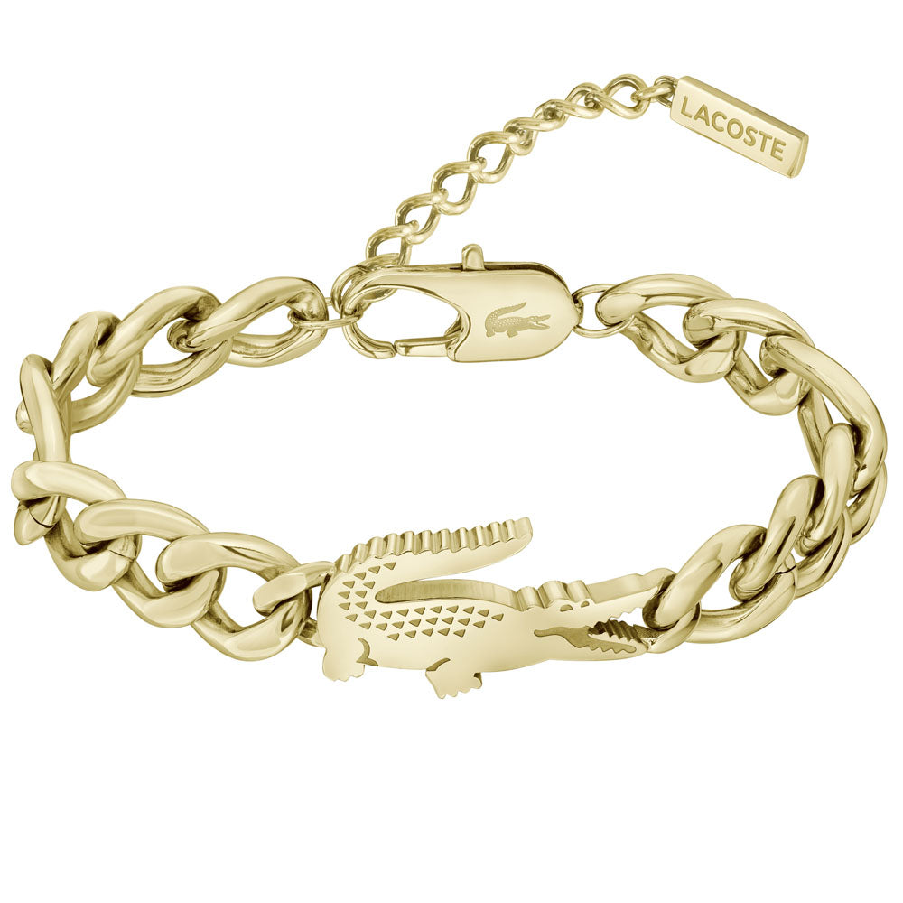 Lacoste Crocodile Damen Armband