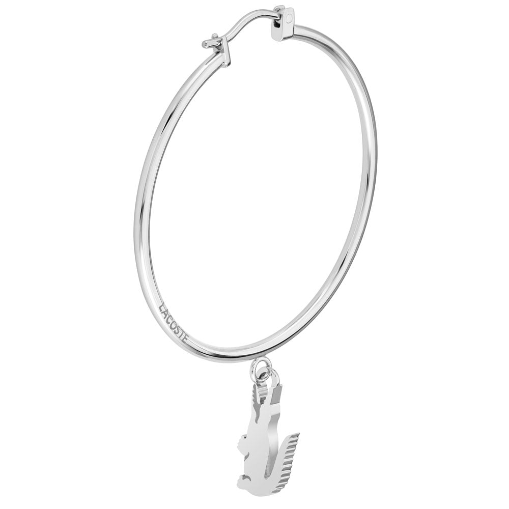 Lacoste Crocodile Damen Ohrringe