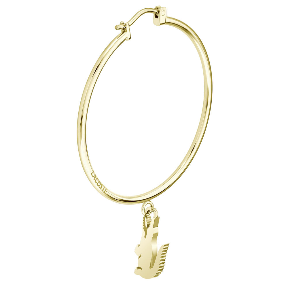 Lacoste Crocodile Damen Ohrringe