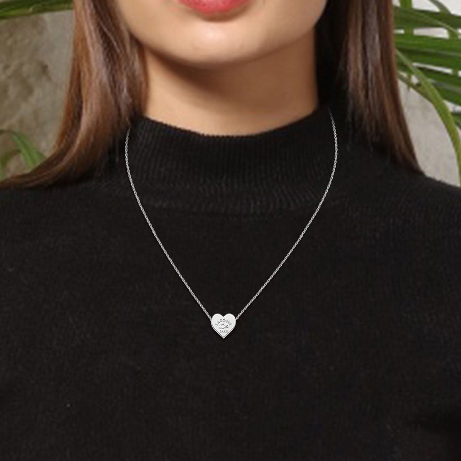 Lacoste Damen Halskette Love My Croc