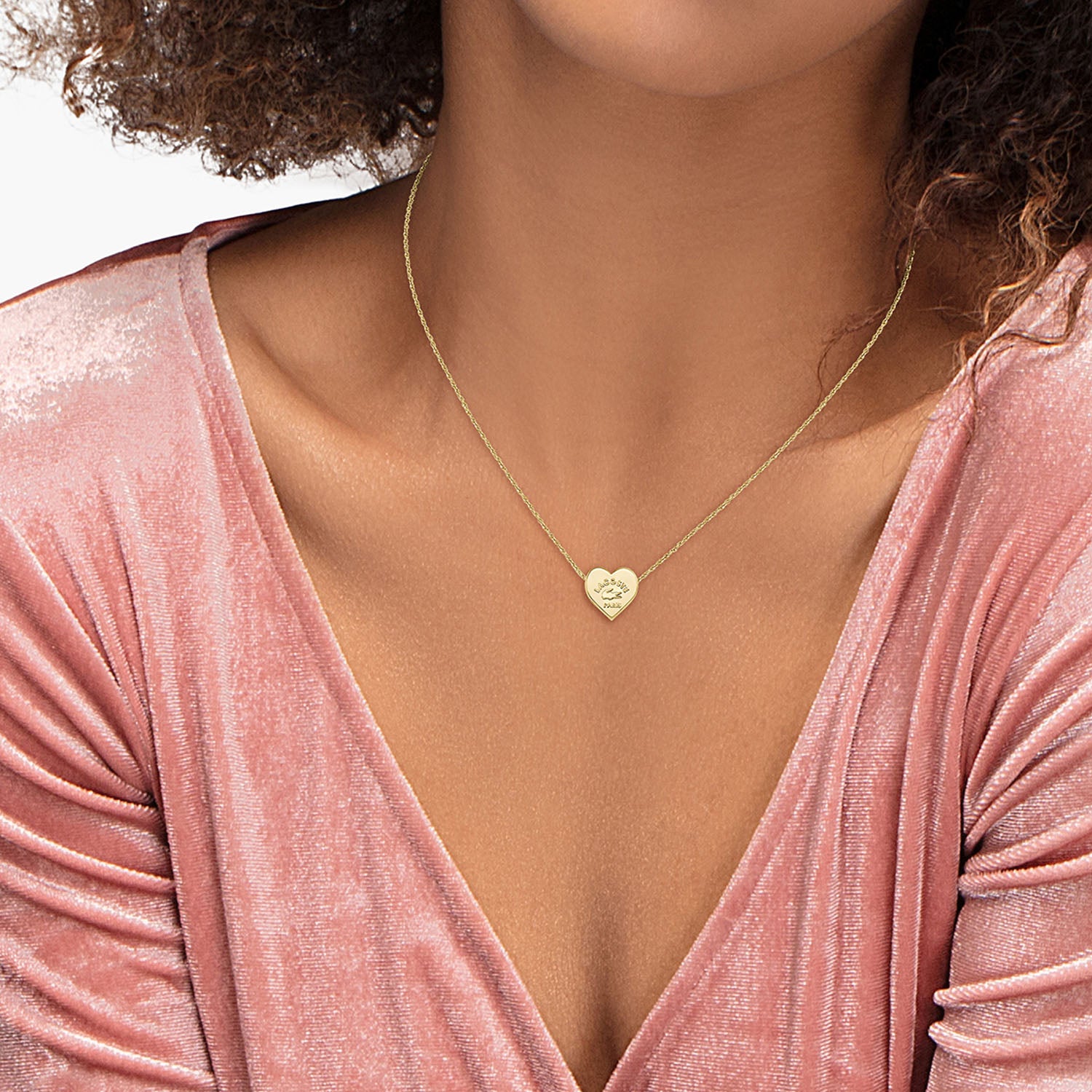 Lacoste Damen Halskette Love My Croc