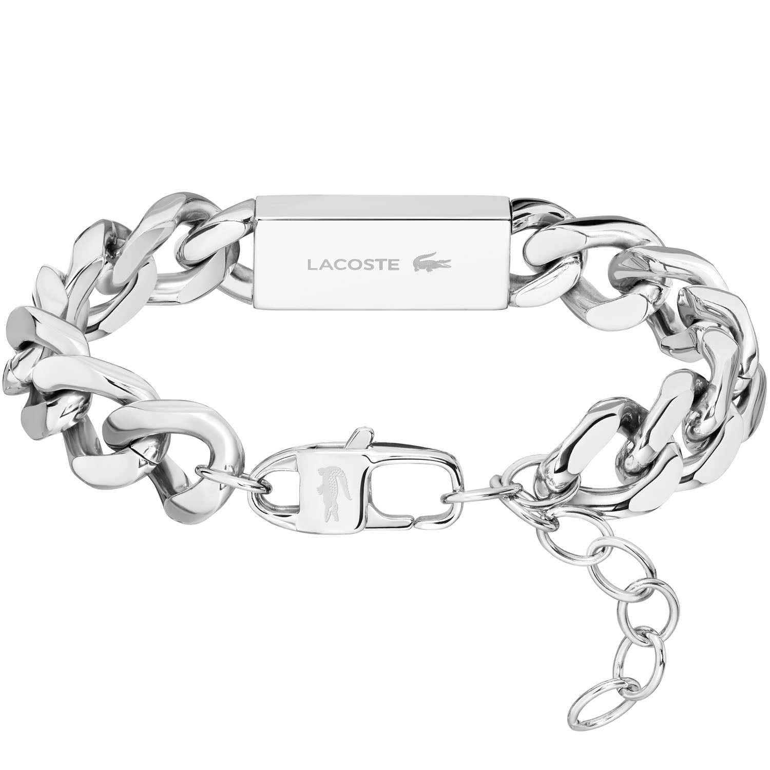 Lacoste Herren Panzer Armband Backhand