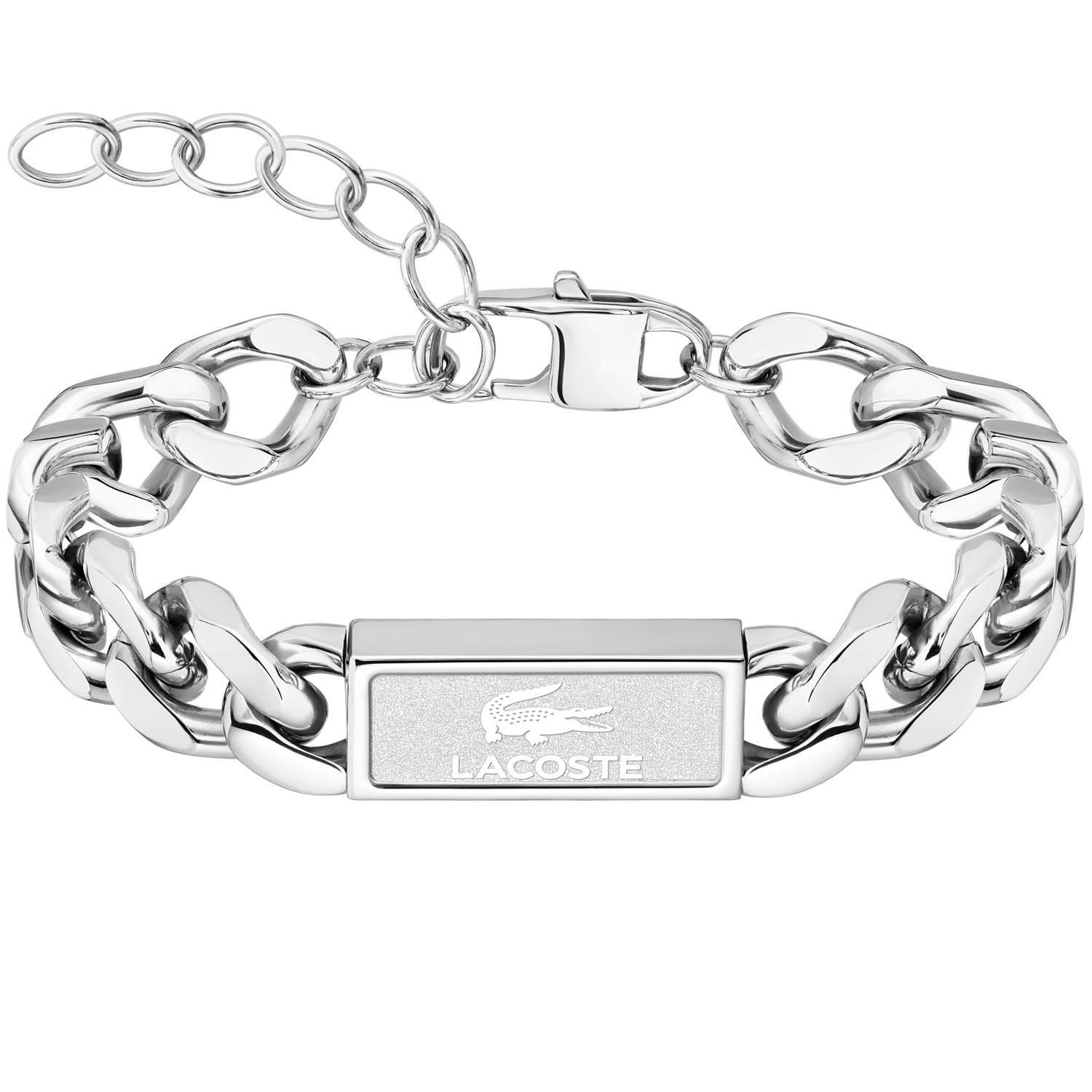 Lacoste Herren Panzer Armband Backhand